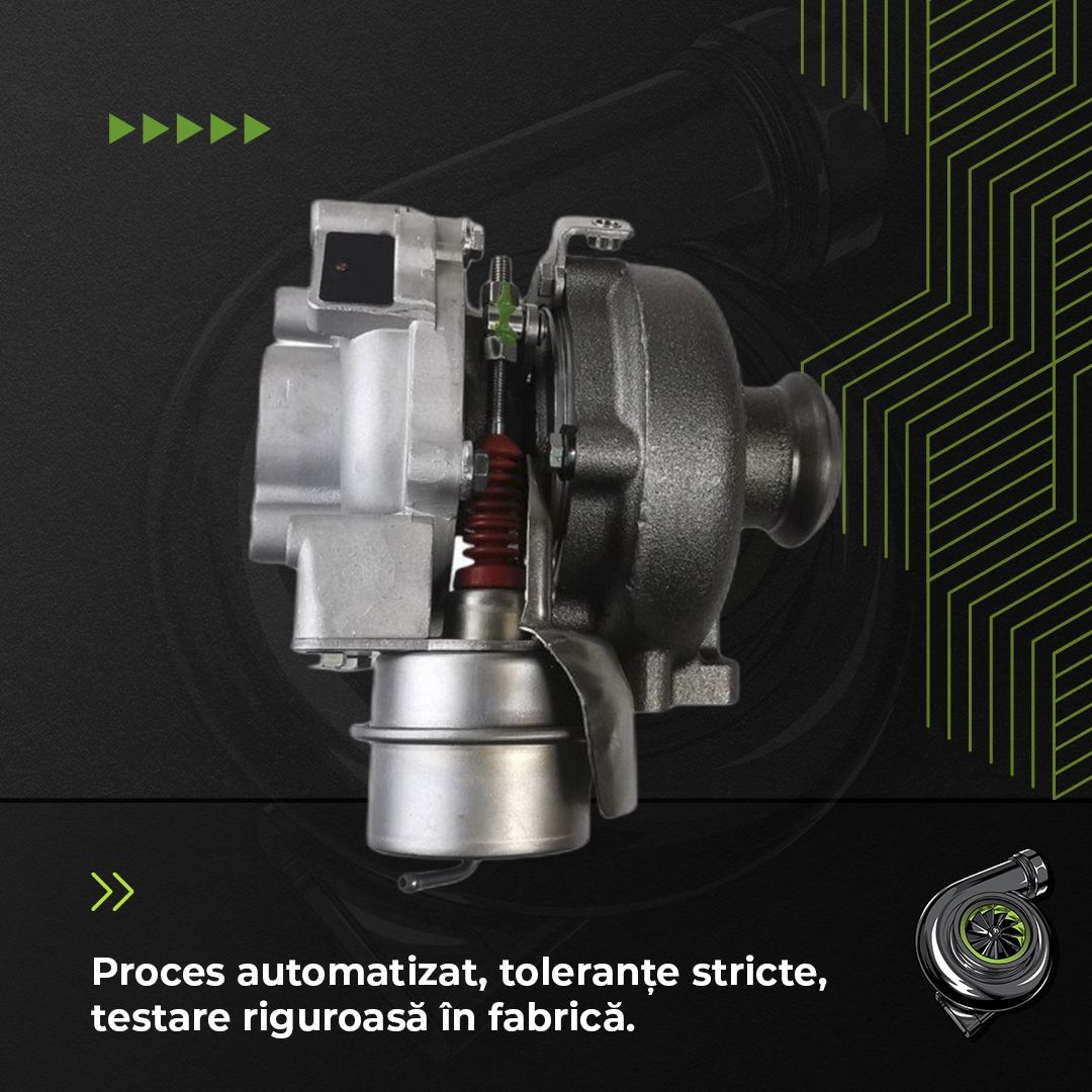 Turbina RENAULT MEGANE III Coupe 1.5 dCi 78 KW / 106 CP Noua - Image 4