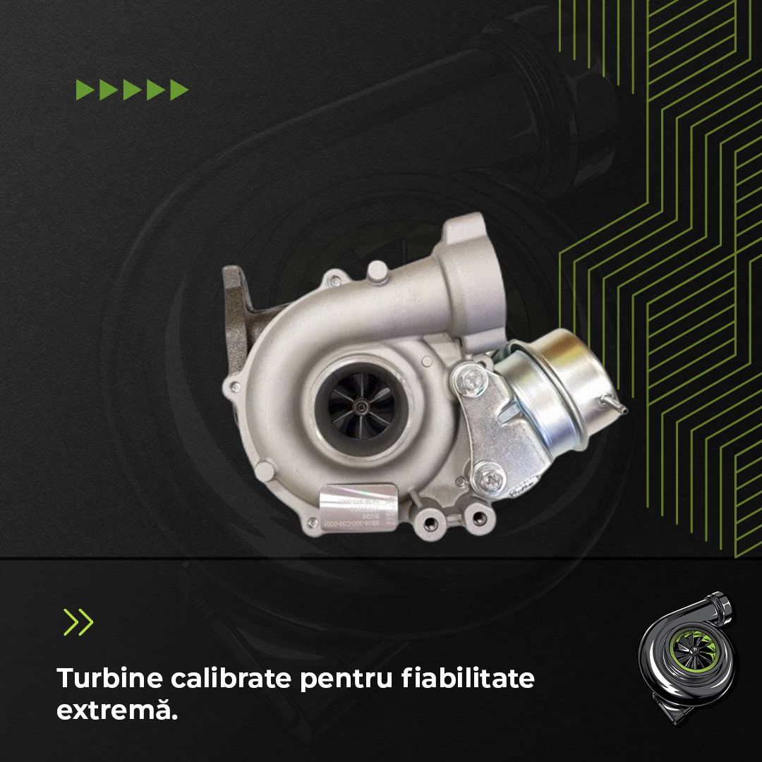 Turbina RENAULT MEGANE III Coupe 1.6 dCi 96 KW / 130 CP Noua - Image 6