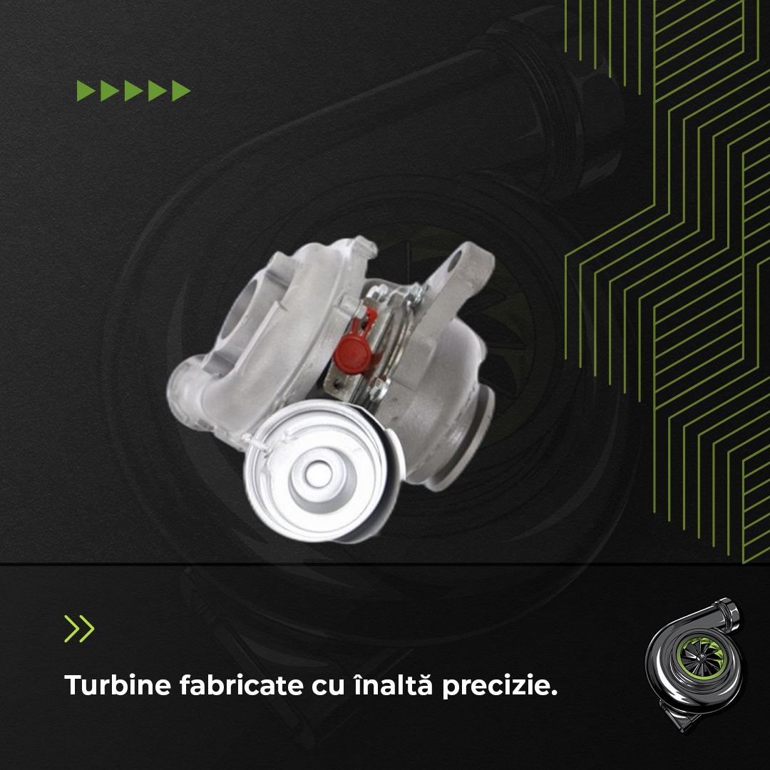 Turbina RENAULT MEGANE III Coupe 1.9 dCi 96 KW / 131 CP Noua - Image 3