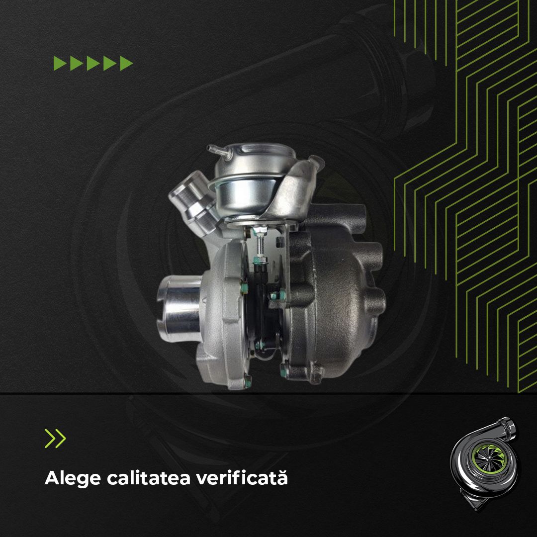 Turbina RENAULT MEGANE III Coupe 2.0 dCi 118 KW / 160 CP Noua - Image 5