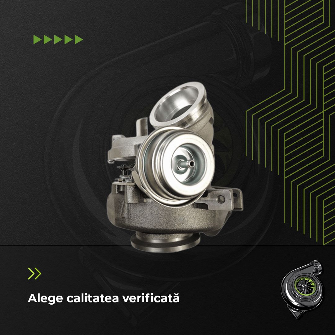 Turbina RENAULT MEGANE III Grandtour 1.5 dCi 63 KW / 86 CP Noua - Image 5