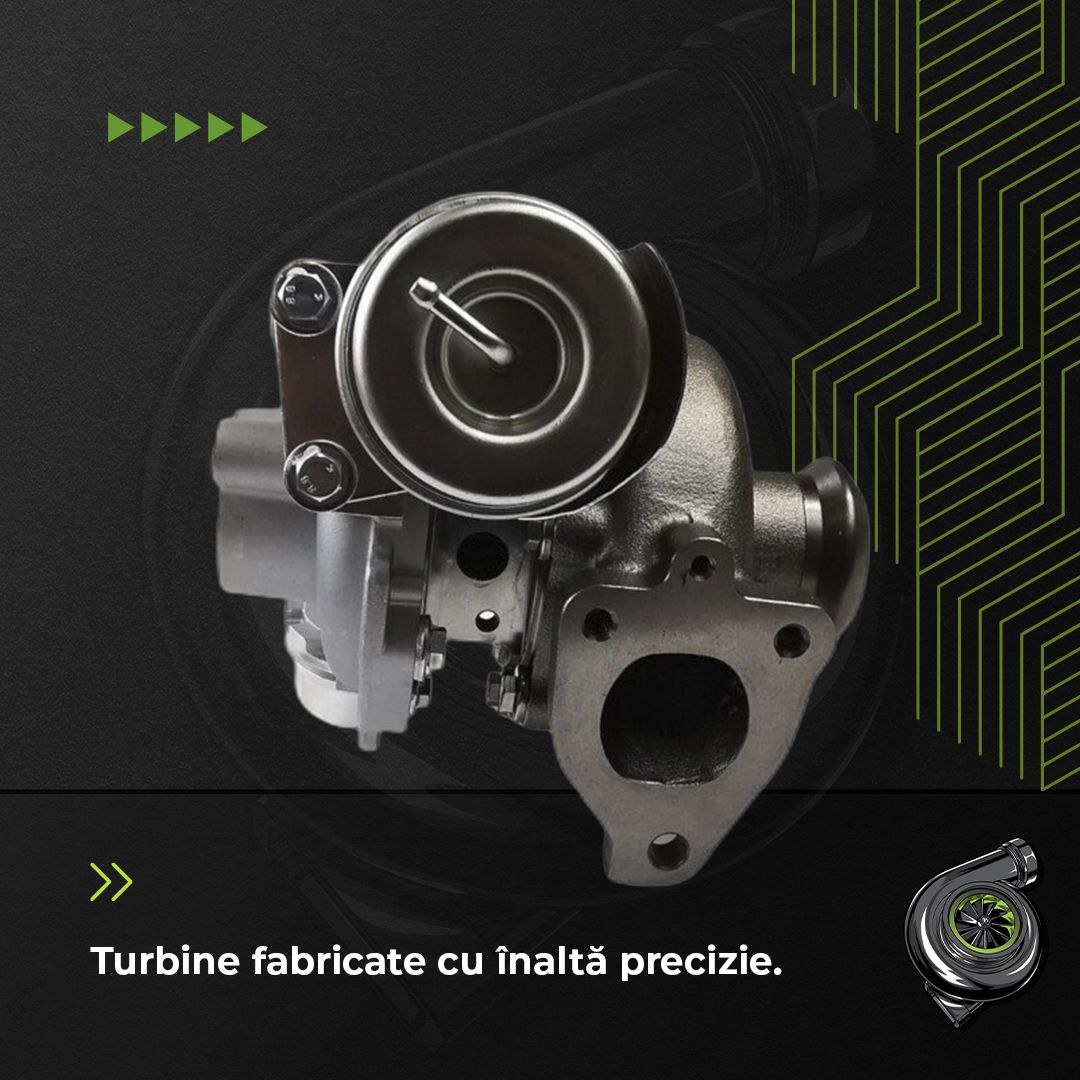 Turbina RENAULT MEGANE III Grandtour 1.5 dCi 81 KW / 110 CP Noua - Image 3