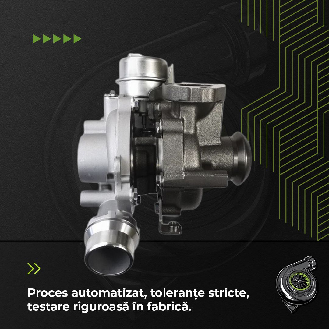 Turbina RENAULT MEGANE III Grandtour 1.5 dCi 81 KW / 110 CP Noua - Image 4