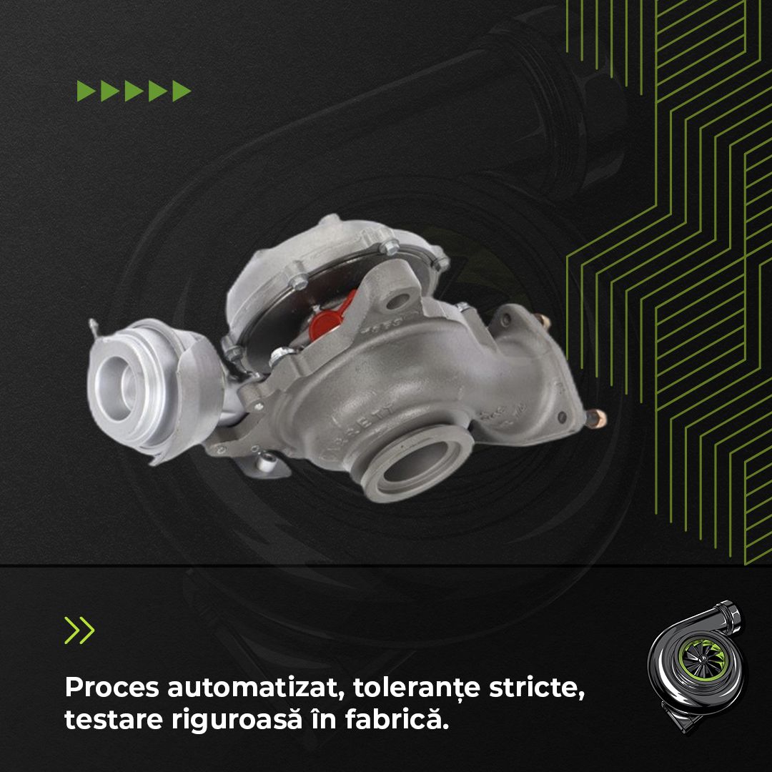 Turbina RENAULT MEGANE III Grandtour 1.9 dCi 96 KW / 131 CP Noua - Image 4