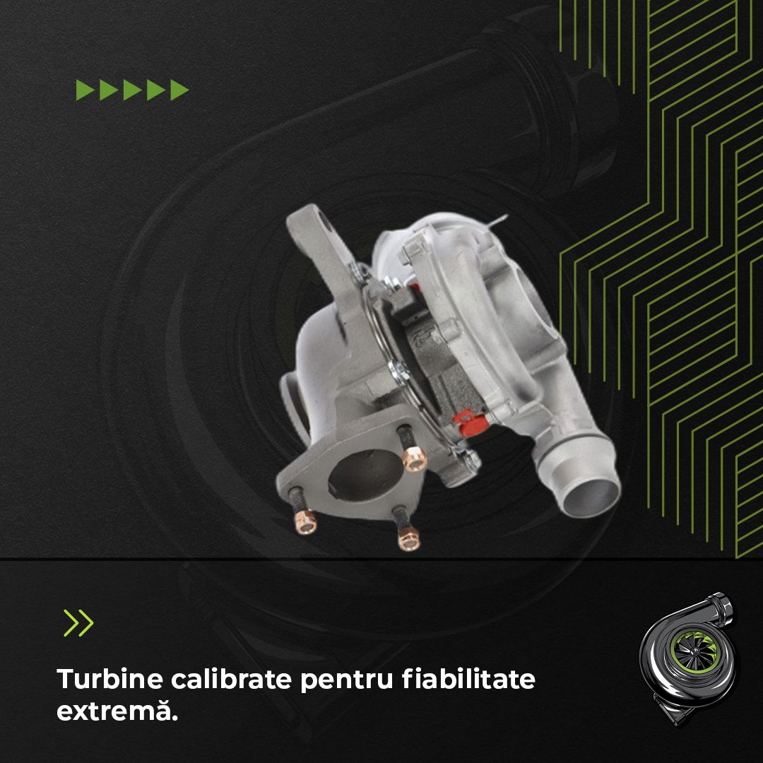 Turbina RENAULT MEGANE III Grandtour 1.9 dCi 96 KW / 131 CP Noua - Image 6