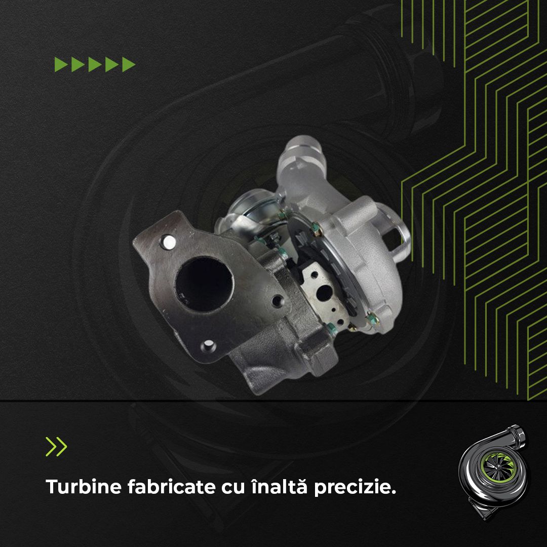 Turbina RENAULT MEGANE III Grandtour 2.0 dCi 120 KW / 163 CP Noua - Image 3