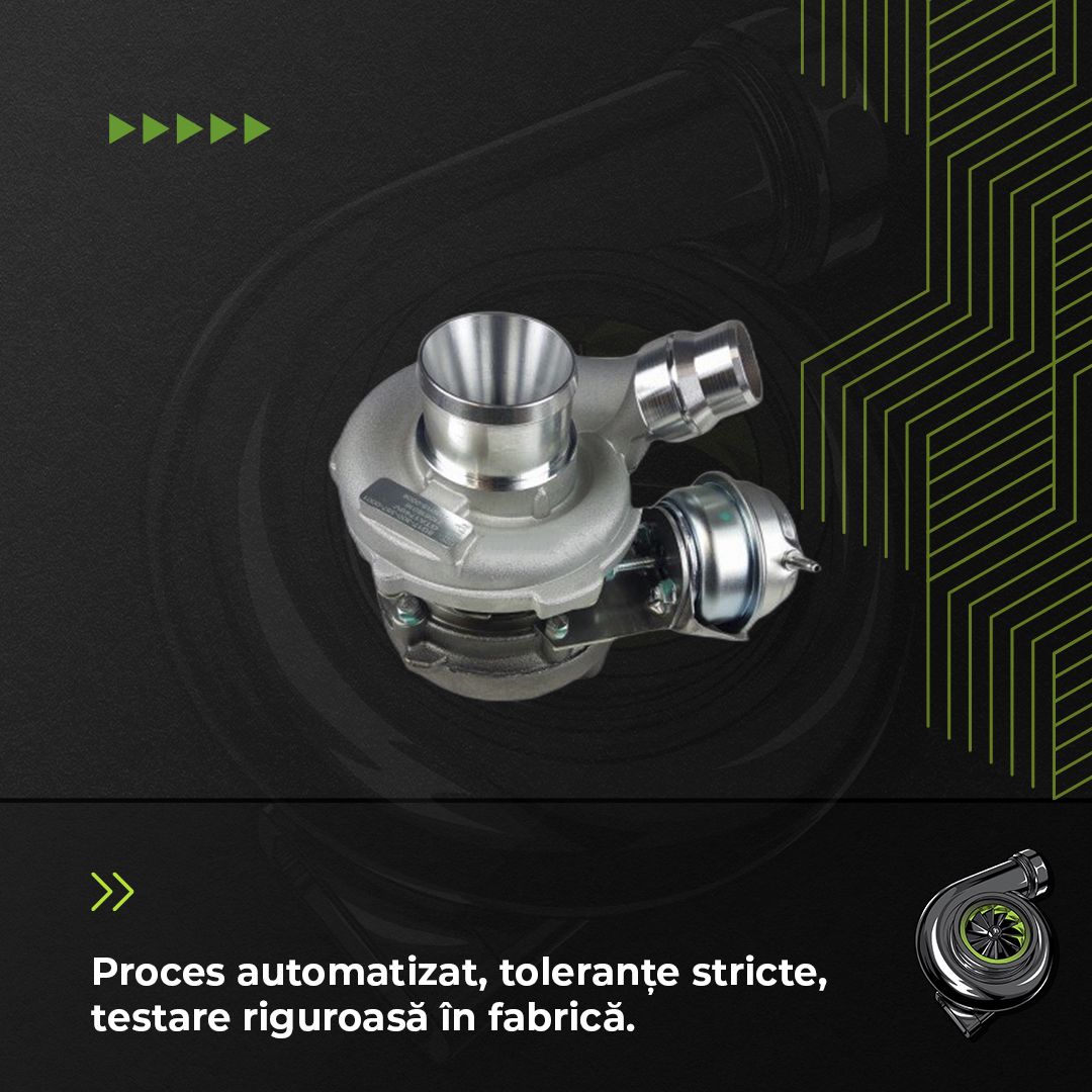 Turbina RENAULT MEGANE III Grandtour 2.0 dCi 120 KW / 163 CP Noua - Image 4