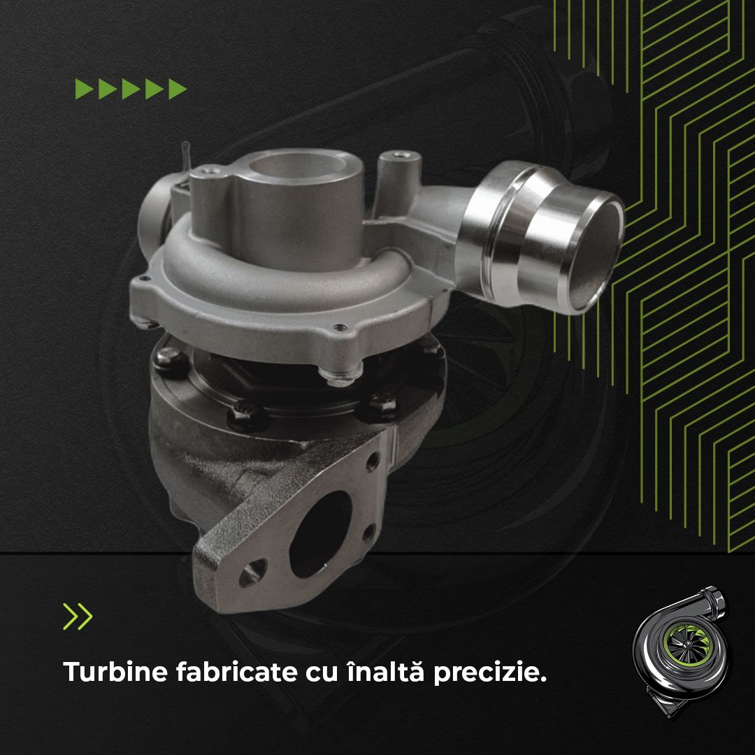 Turbina RENAULT MEGANE III Hatchback 1.5 dCi 70 KW / 95 CP Noua - Image 3