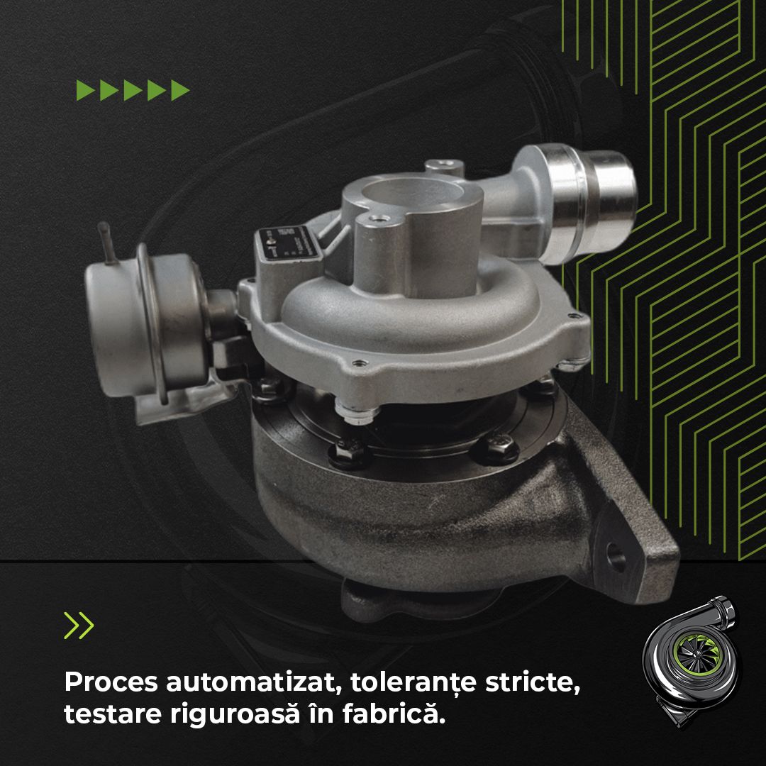 Turbina RENAULT MEGANE III Hatchback 1.5 dCi 70 KW / 95 CP Noua - Image 4