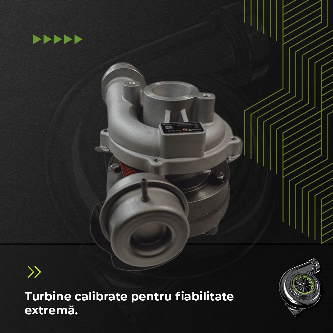 Turbina RENAULT MEGANE III Hatchback 1.5 dCi 70 KW / 95 CP Noua - Image 6