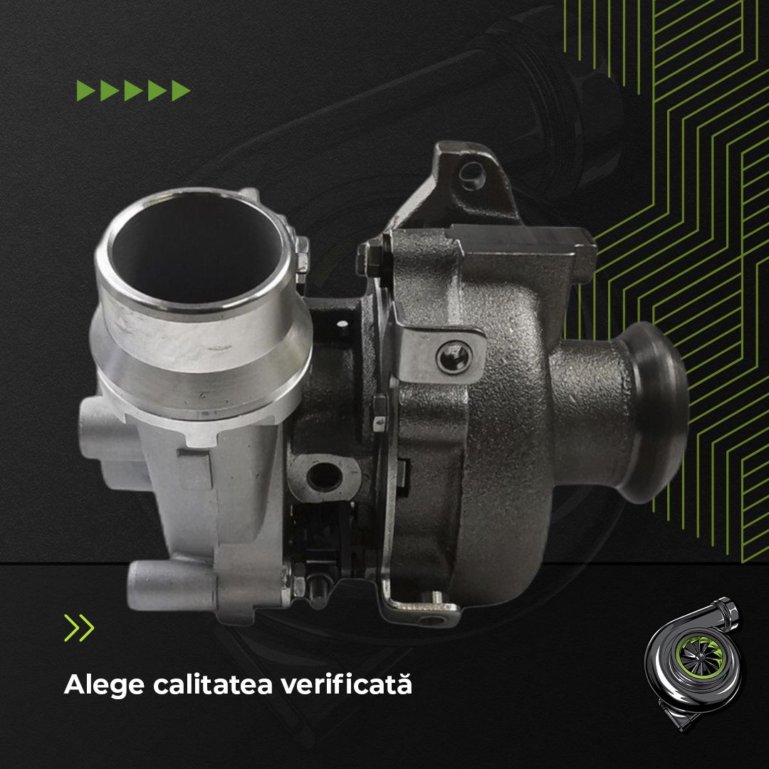 Turbina RENAULT MEGANE III Hatchback 1.5 dCi 81 KW / 110 CP Noua - Image 5