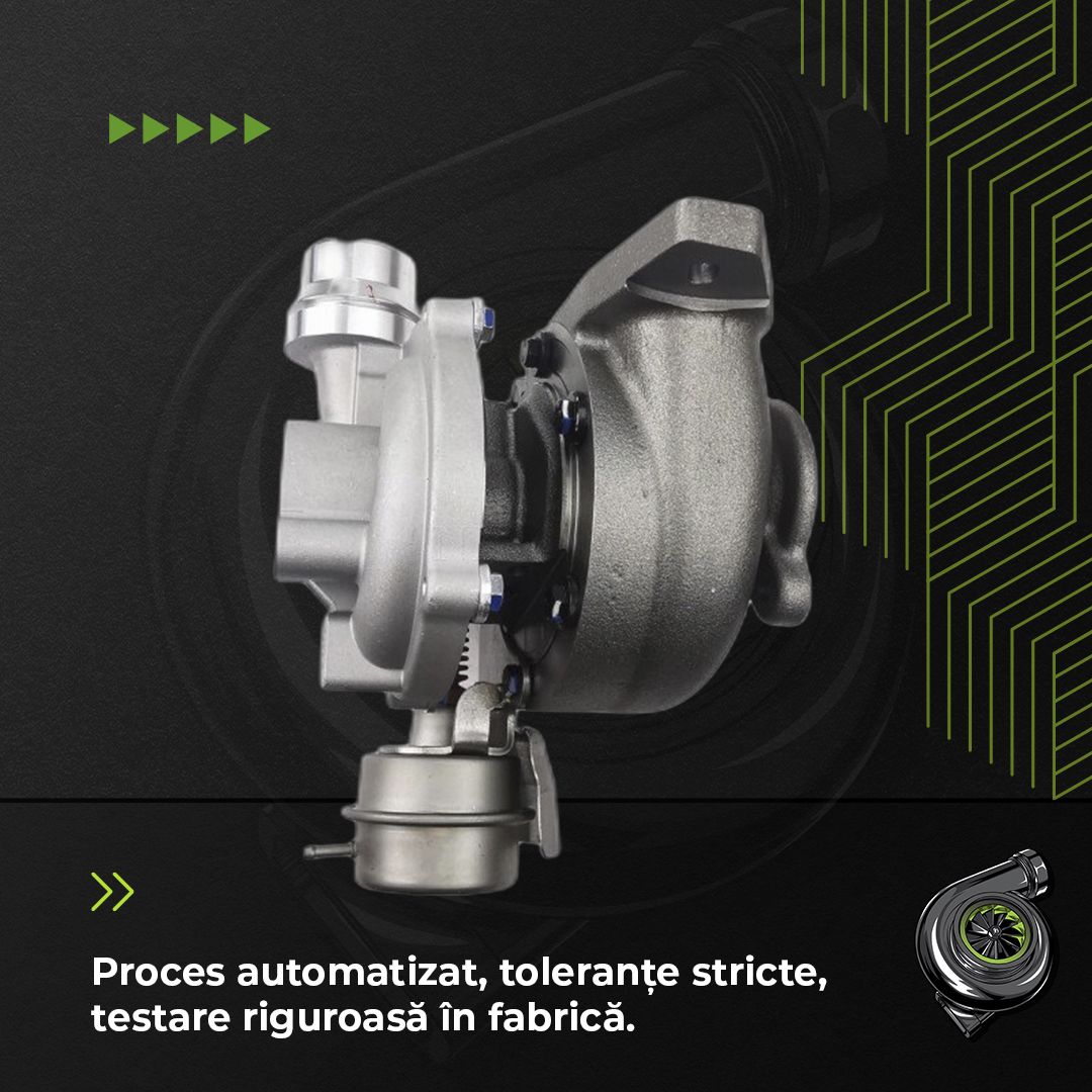 Turbina RENAULT MEGANE III Hebeka virsbve 1.5 dCi 81 KW / 110 CP Noua - Image 4