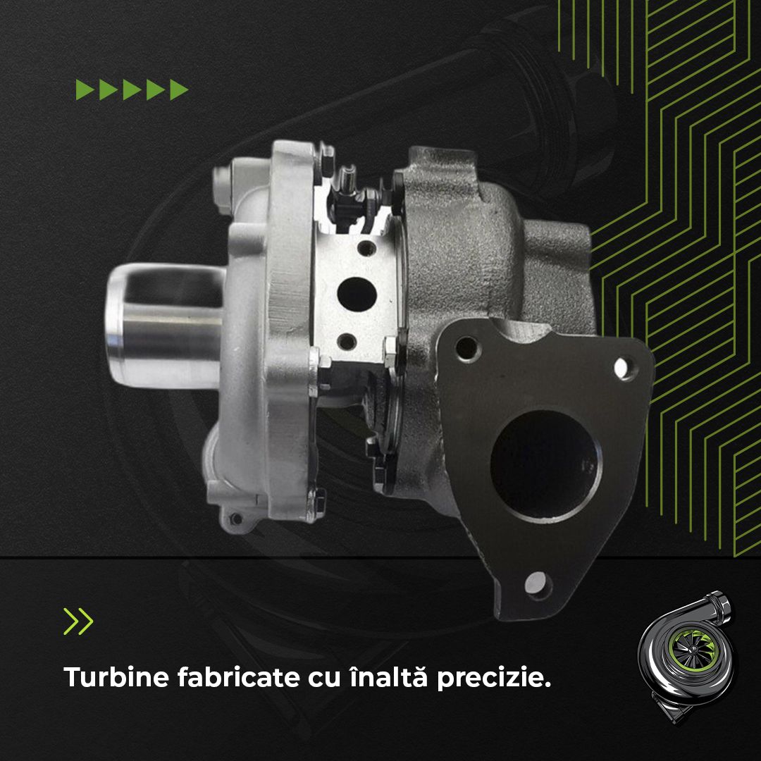 Turbina RENAULT MEGANE III Hebeka virsbve 1.6 dCi 96 KW / 130 CP Noua - Image 3