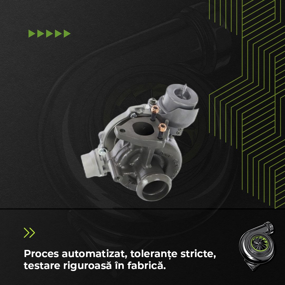 Turbina RENAULT MEGANE IV 1.5 dCi 90 66 KW / 90 CP Noua - Image 4