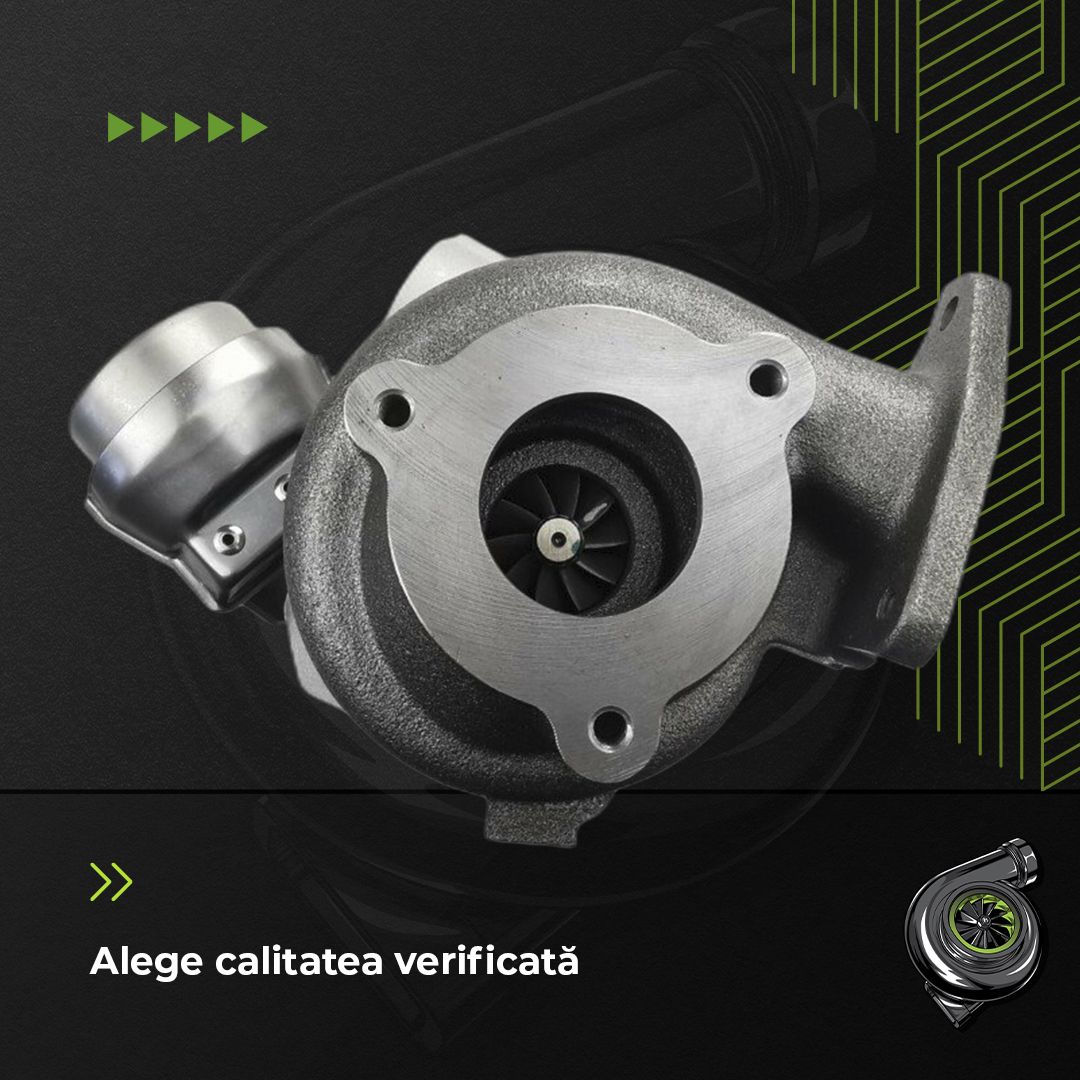 Turbina RENAULT MEGANE IV Hebeka virsbve 1.6 dCi 130 96 KW / 130 CP Noua - Image 5