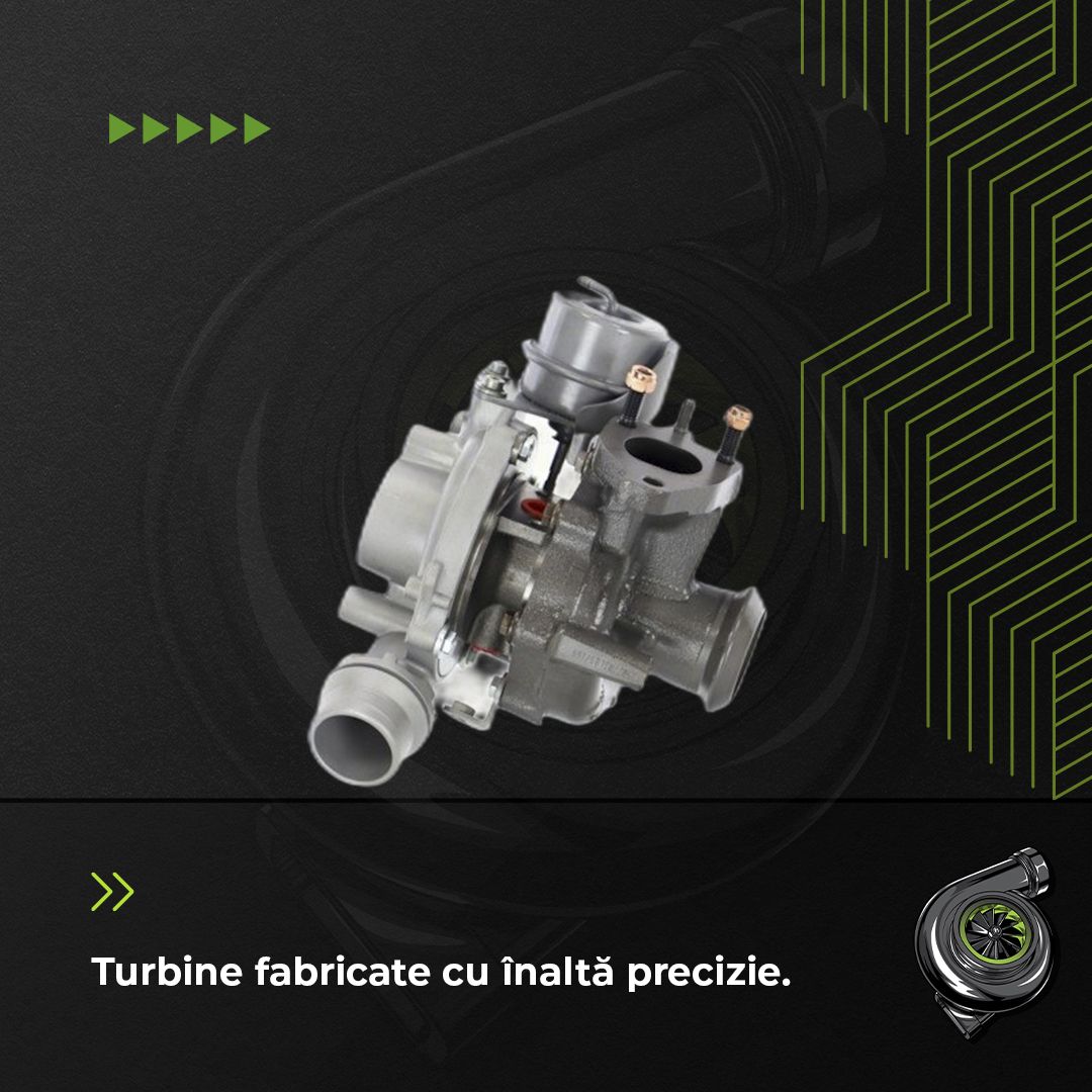 Turbina RENAULT MEGANE IV Sedans 1.5 dCi 90 66 KW / 90 CP Noua - Image 3