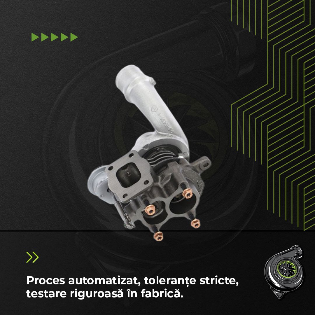 Turbina RENAULT MEGANE Scenic 1.9 dT 66 KW / 90 CP Noua - Image 4