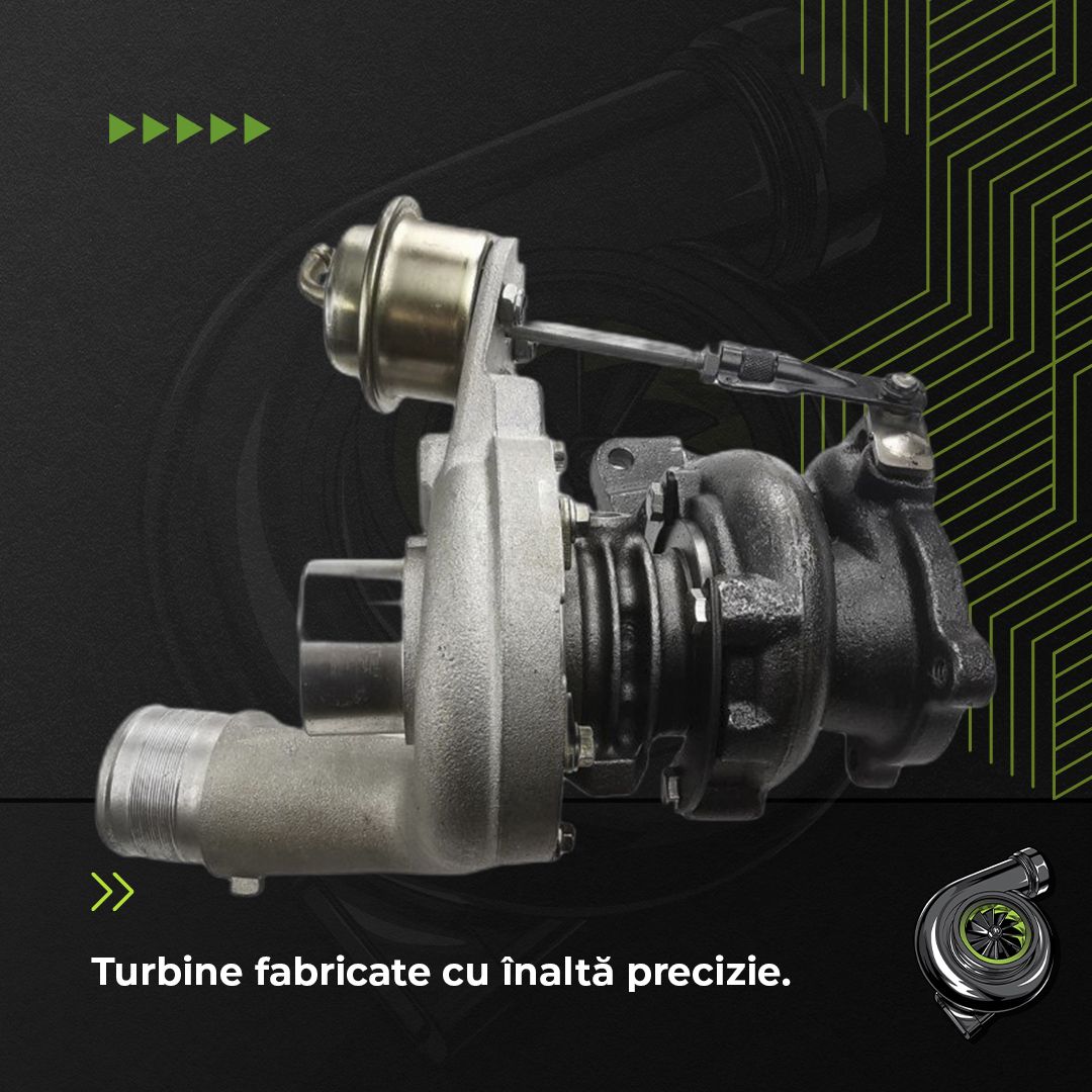 Turbina RENAULT MEGANE Scenic 1.9 dTi 72 KW / 98 CP Noua - Image 3