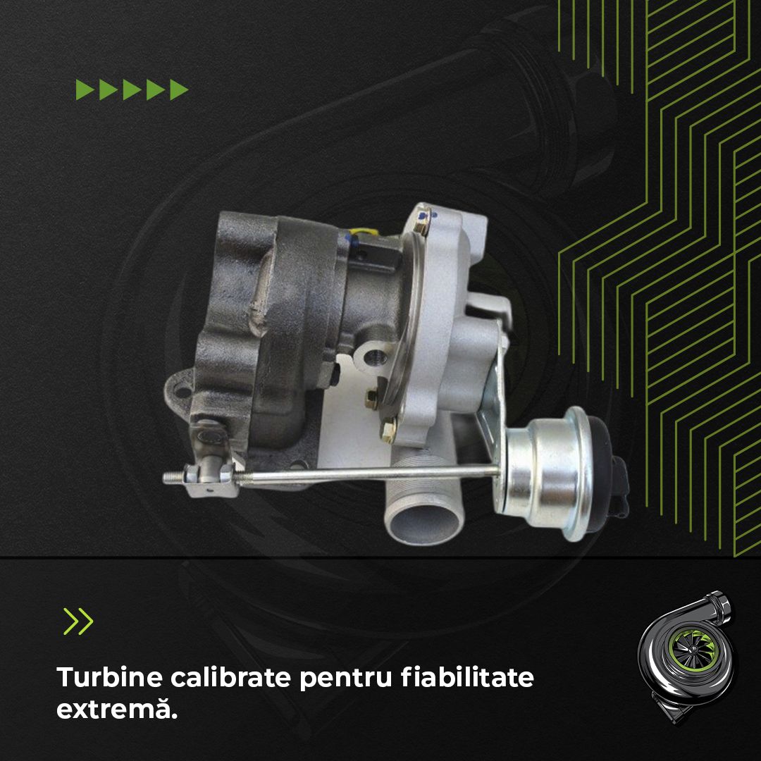 Turbina RENAULT MODUS / GRAND MODUS 1.5 dCi 48 KW / 65 CP Noua - Image 6