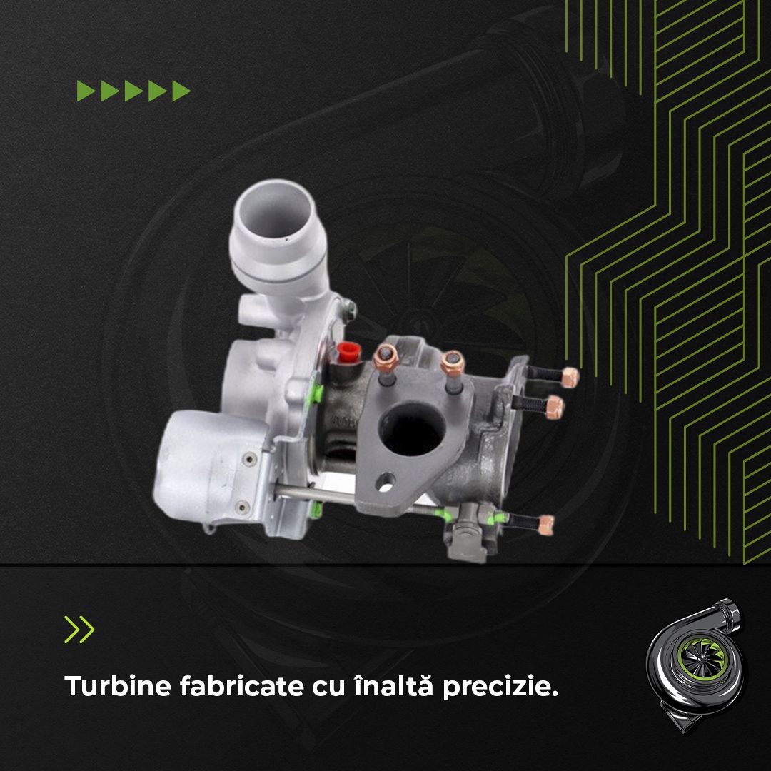 Turbina RENAULT MODUS / GRAND MODUS 1.5 dCi 75 55 KW / 75 CP Noua - Image 3