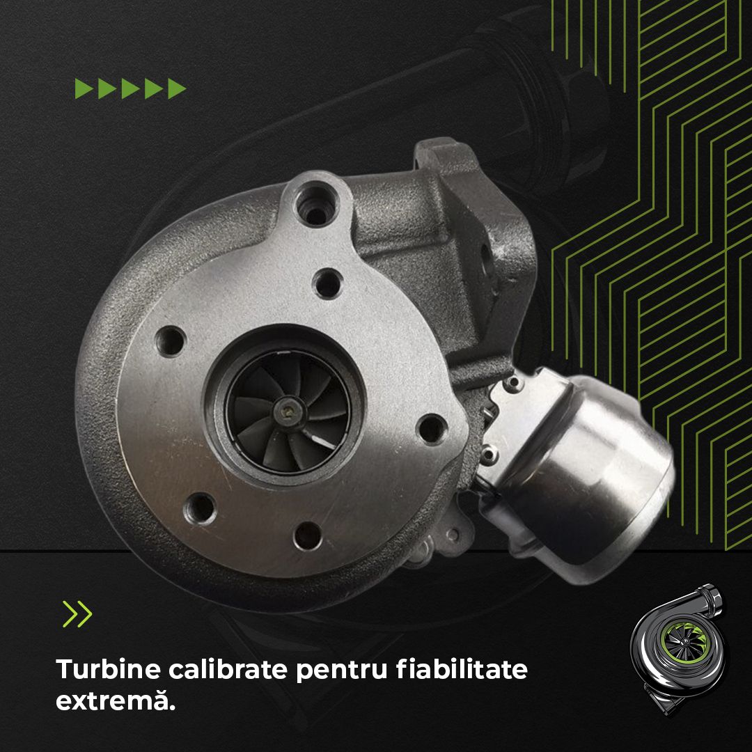 Turbina RENAULT MODUS / GRAND MODUS 1.5 dCi 76 KW / 103 CP Noua - Image 6