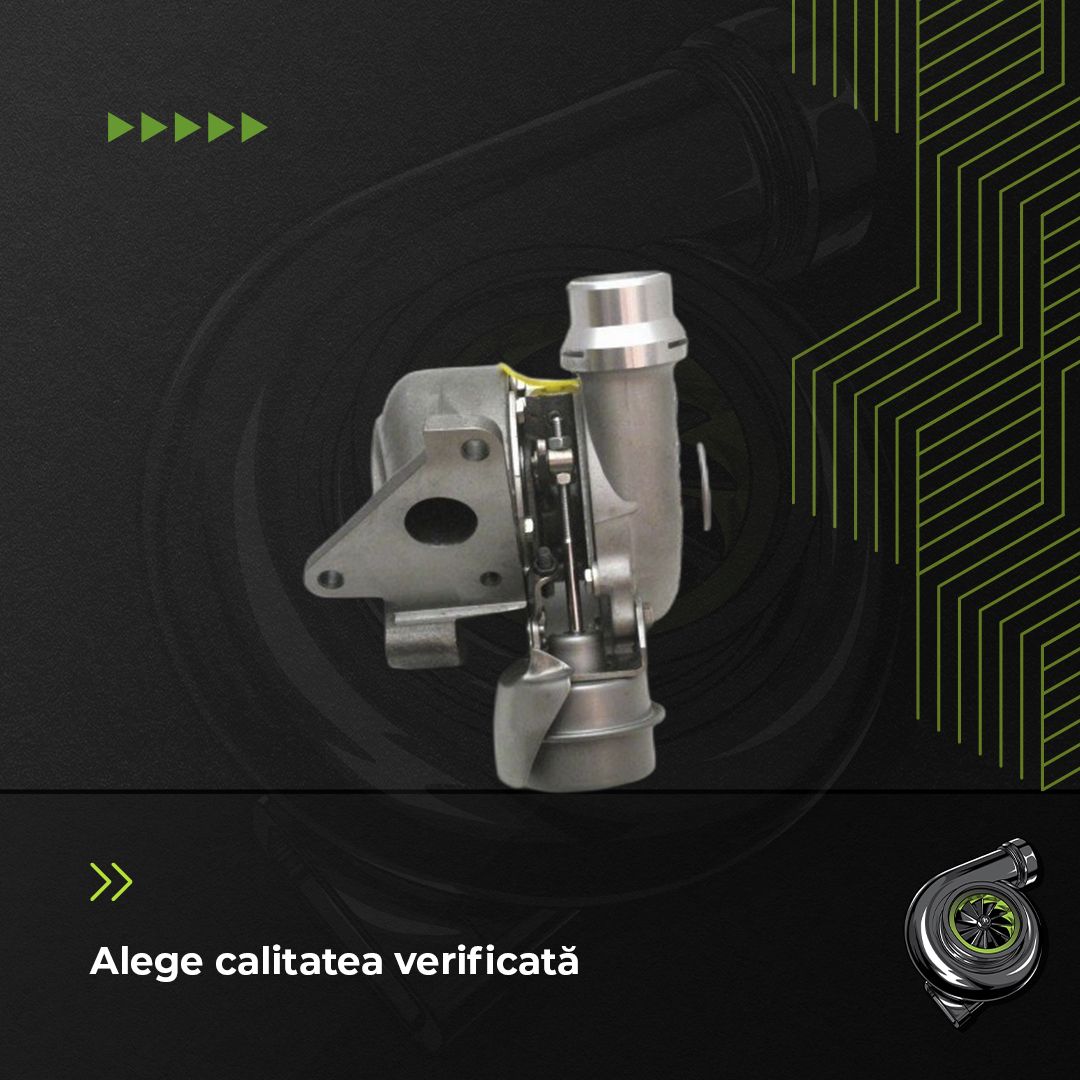 Turbina RENAULT SCENIC II 1.5 dCi 74 KW / 101 CP Noua - Image 5