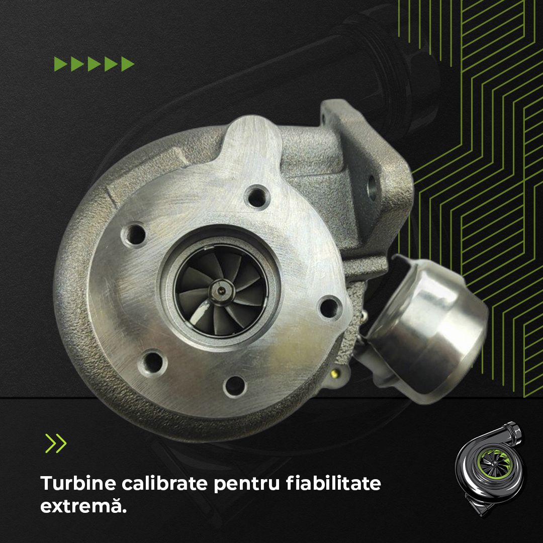 Turbina RENAULT SCENIC II 1.5 dCi 78 KW / 106 CP Noua - Image 6