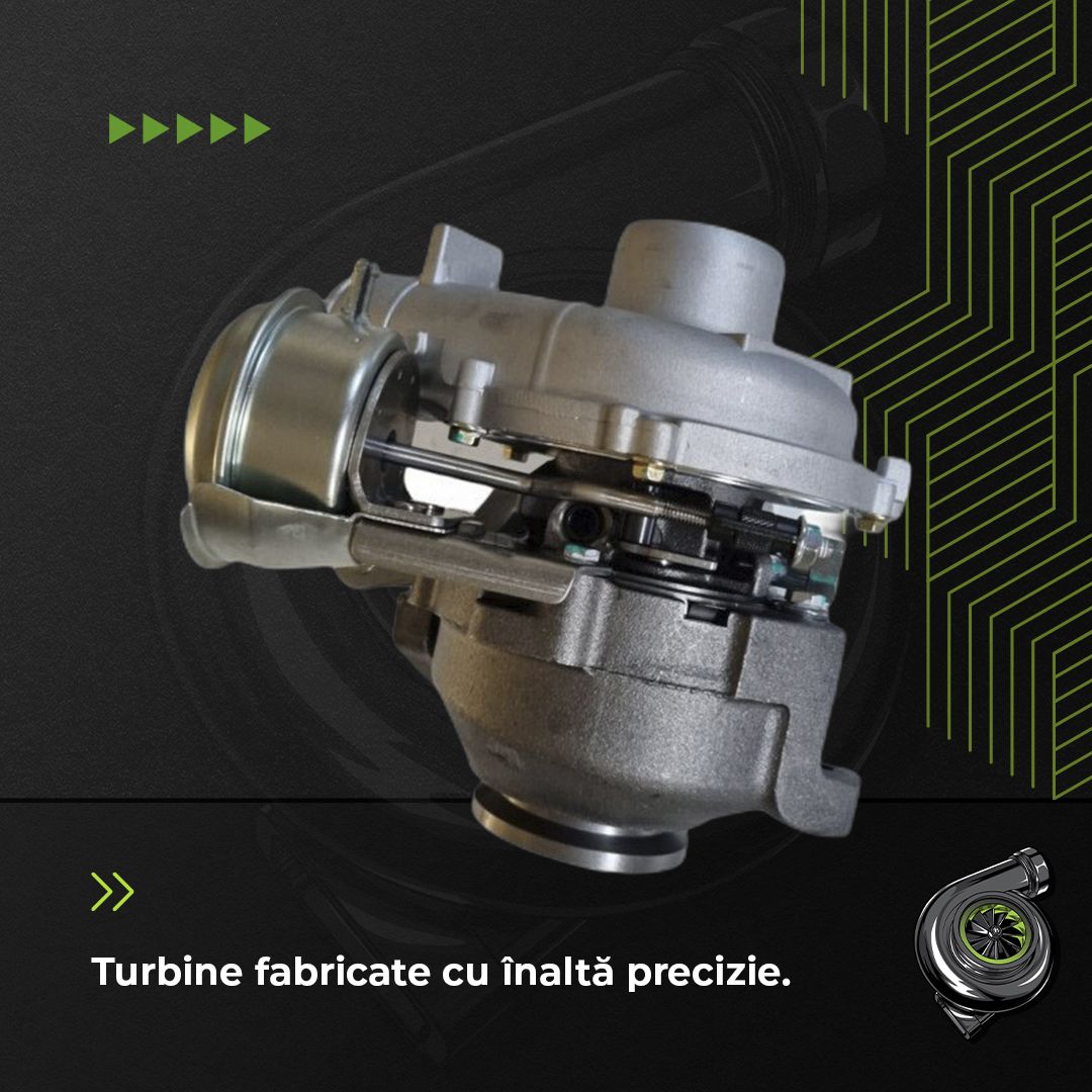 Turbina RENAULT SCENIC II 1.9 dCi 92 KW / 125 CP Noua - Image 3