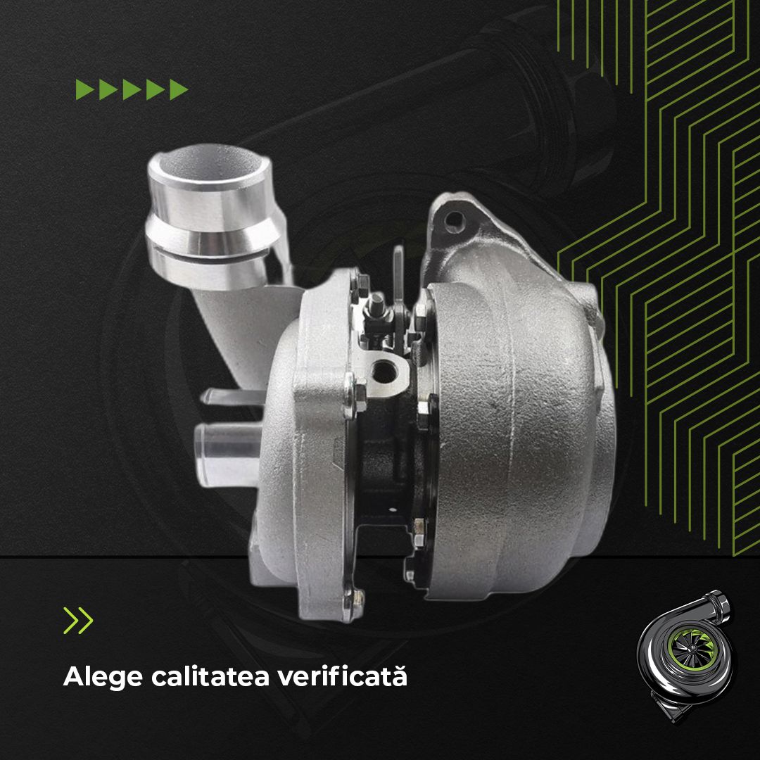 Turbina RENAULT SCENIC III 1.5 dCi 78 KW / 106 CP Noua - Image 5