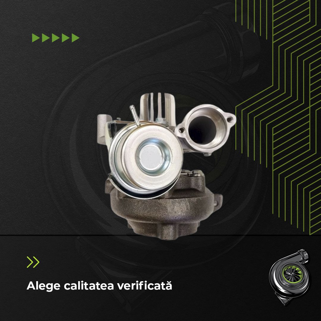 Turbina RENAULT SCENIC III 1.6 dCi 96 KW / 130 CP Noua - Image 5