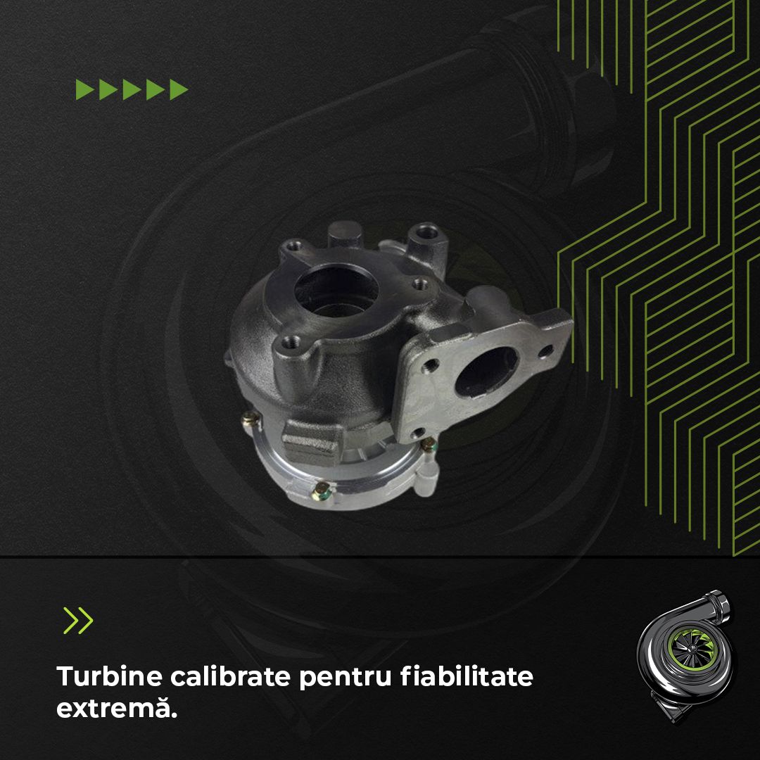 Turbina RENAULT SCENIC III 2.0 dCi 118 KW / 160 CP Noua - Image 6