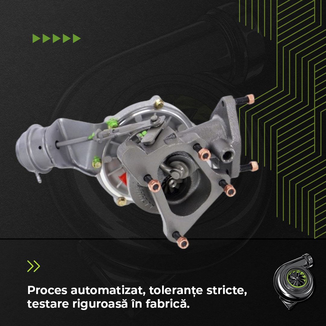 Turbina RENAULT TRAFIC II 2.0 dCi 115 84 KW / 114 CP Noua - Image 4