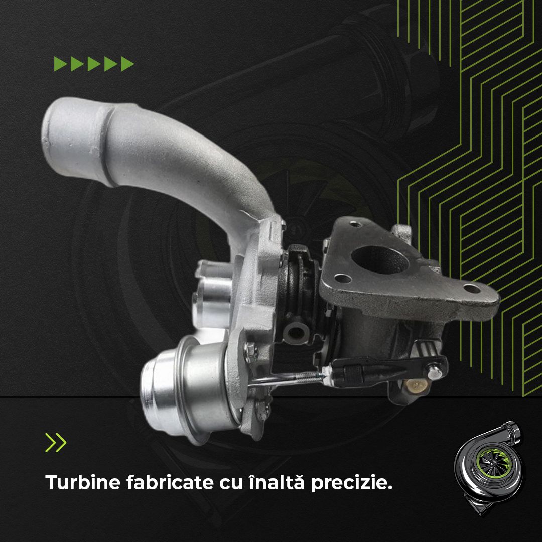 Turbina RENAULT TRAFIC II Autobuss 1.9 dCI 100 74 KW / 101 CP Noua - Image 3