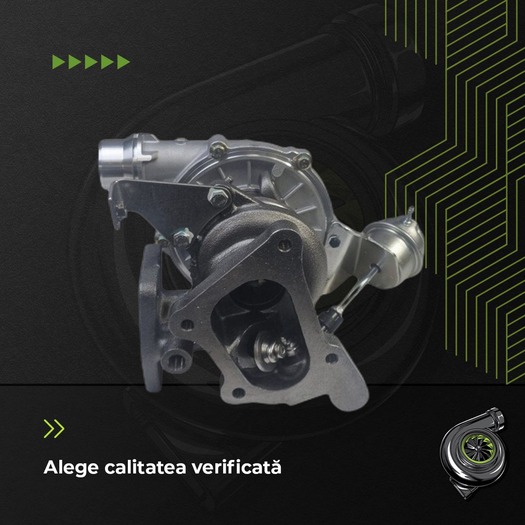 Turbina RENAULT TRAFIC II Bus 2.0 dCi 90 66 KW / 90 CP Noua - Image 5