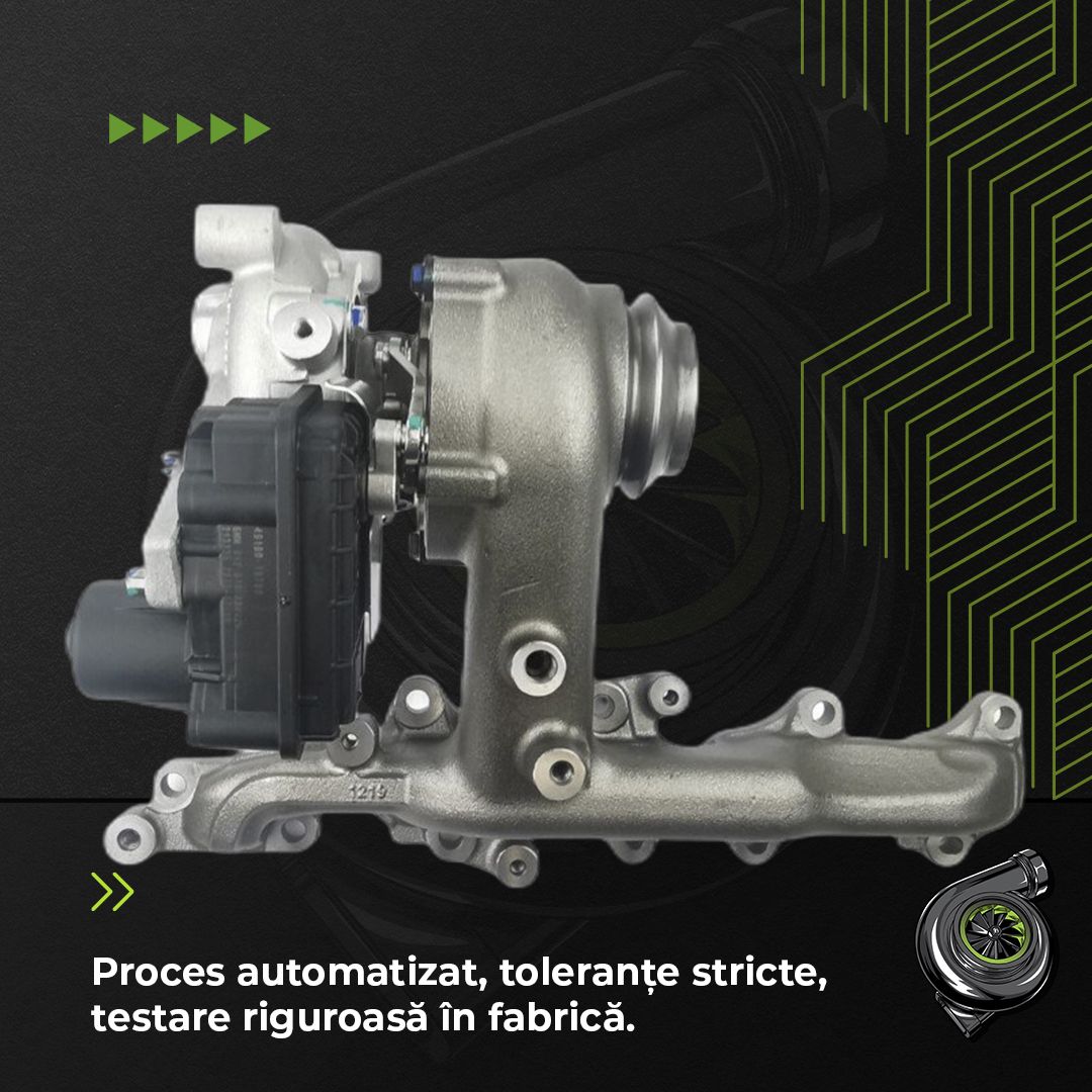 Turbina RENAULT TRAFIC III 2.0 dCi 145 107 KW / 145 CP Noua - Image 4