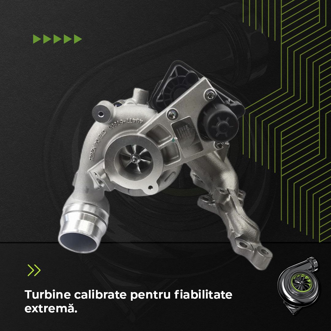 Turbina RENAULT TRAFIC III 2.0 dCi 145 107 KW / 145 CP Noua - Image 6