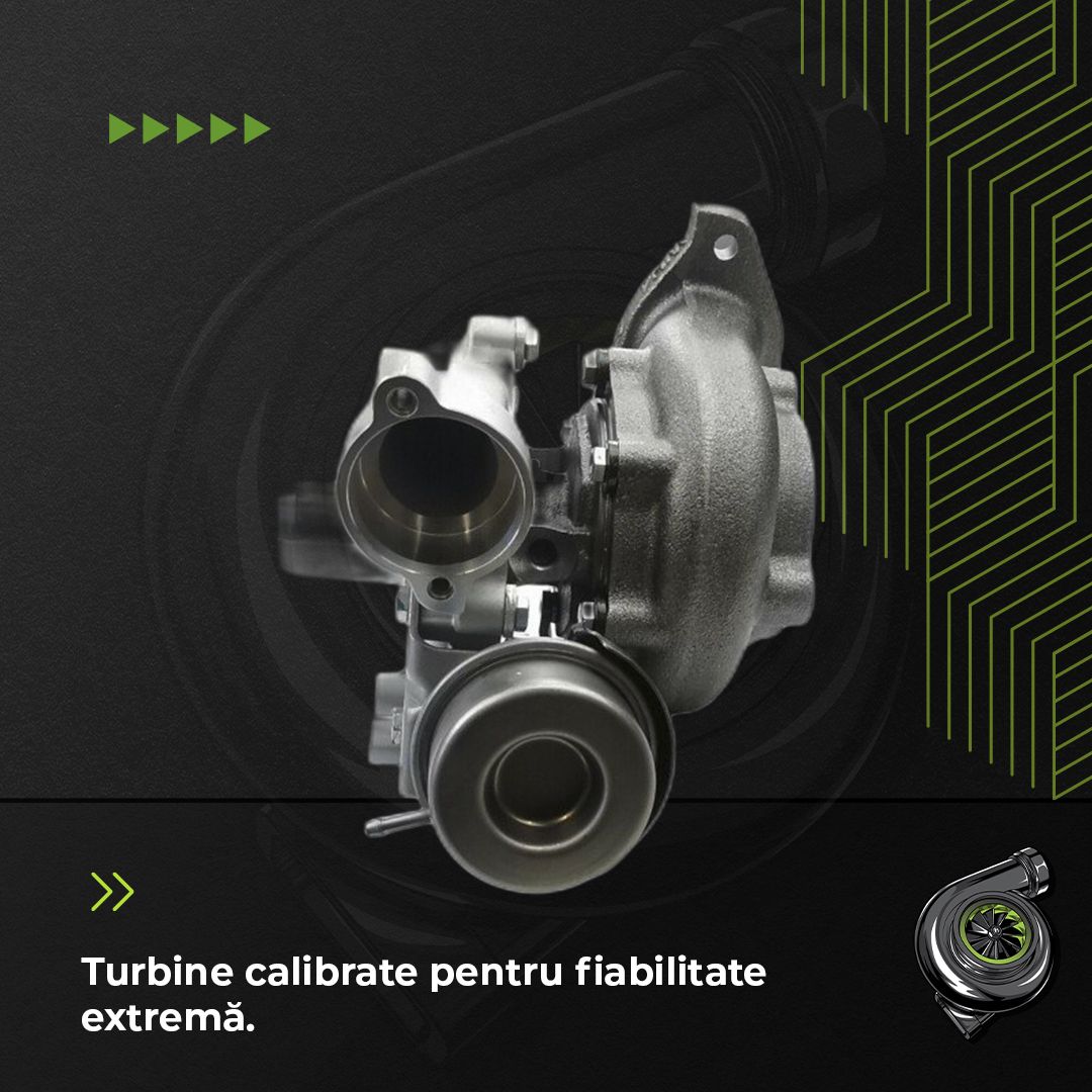 Turbina RENAULT TRAFIC III Autobuss 1.6 dCi 120 89 KW / 121 CP Noua - Image 6