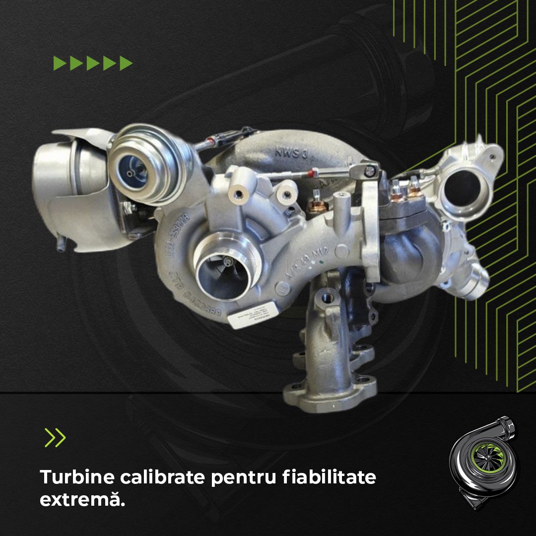 Turbina RENAULT TRAFIC III Autobuss 1.6 dCi 140 103 KW / 140 CP Noua - Image 6