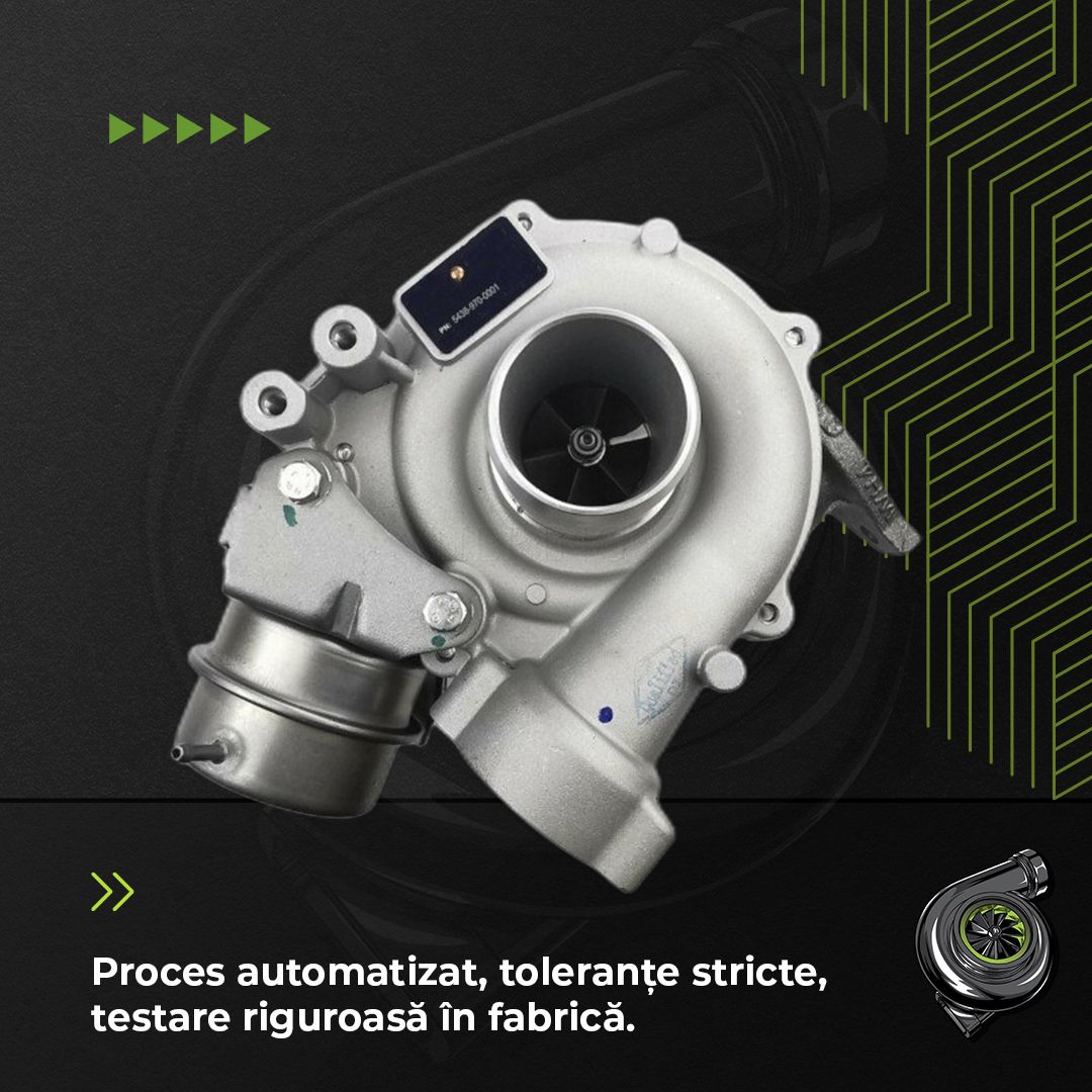 Turbina RENAULT TRAFIC III Autobuss 1.6 dCi 95 70 KW / 95 CP Noua - Image 4