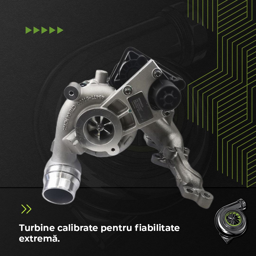 Turbina RENAULT TRAFIC III Autobuss 2.0 dCi 145 107 KW / 145 CP Noua - Image 6