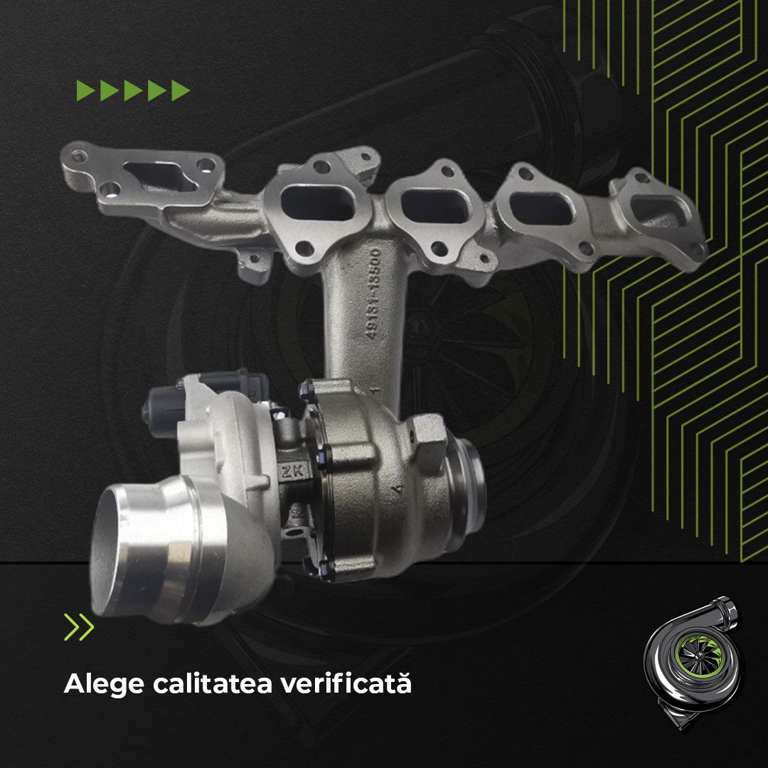 Turbina RENAULT TRAFIC III Bus 2.0 dCi 170 125 KW / 170 CP Noua - Image 5