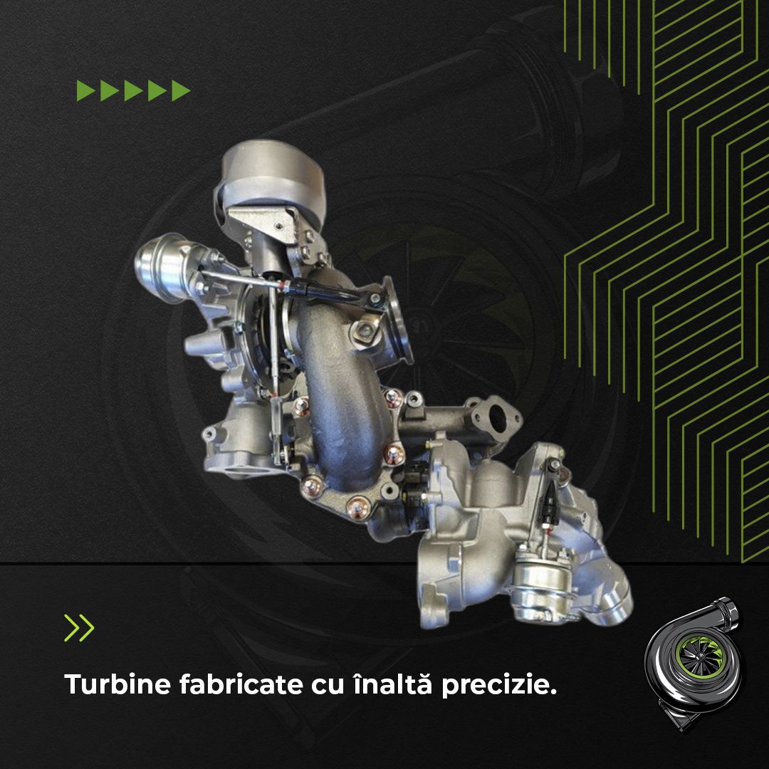 Turbina RENAULT TRAFIC III Van 1.6 dCi 120 88 KW / 120 CP Noua - Image 3