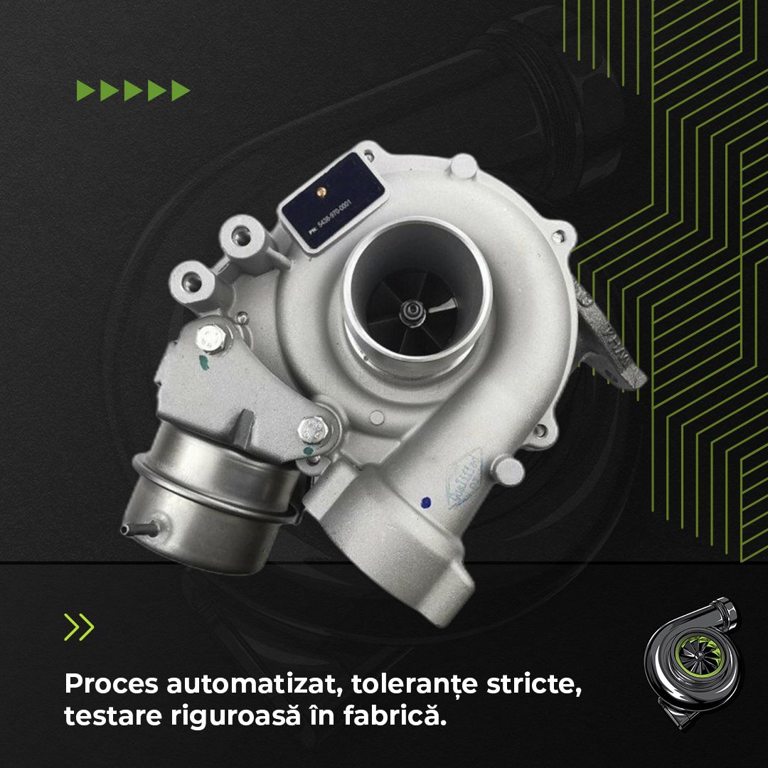 Turbina RENAULT TRAFIC III Van 1.6 dCi 120 89 KW / 121 CP Noua - Image 4