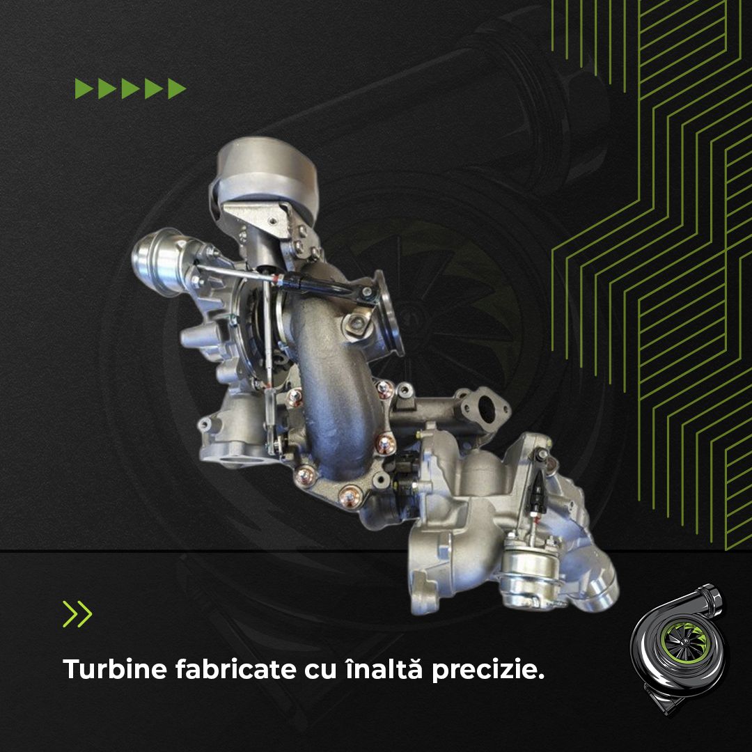 Turbina RENAULT TRAFIC III Van 1.6 dCi 140 103 KW / 140 CP Noua - Image 3