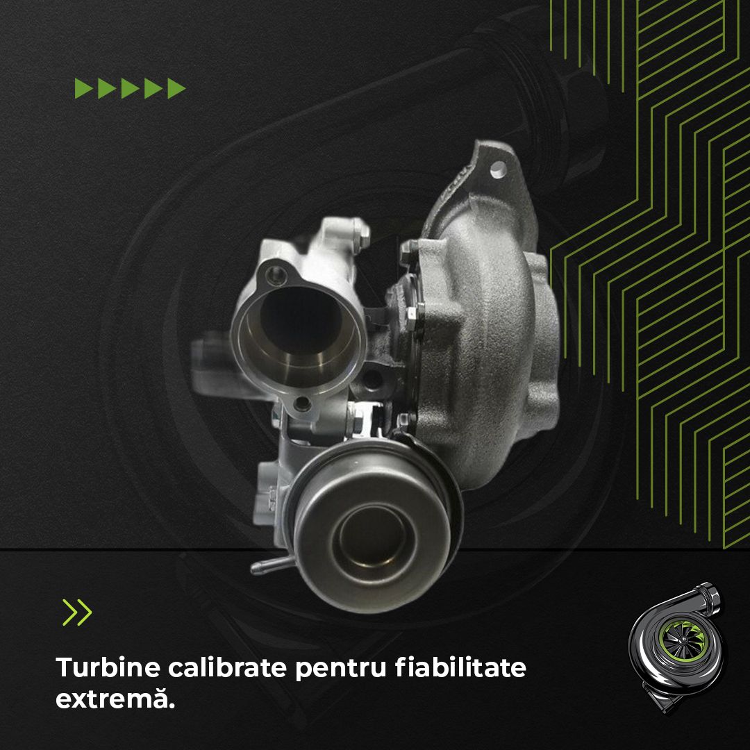 Turbina RENAULT TRAFIC III Van 1.6 dCi 95 70 KW / 95 CP Noua - Image 6