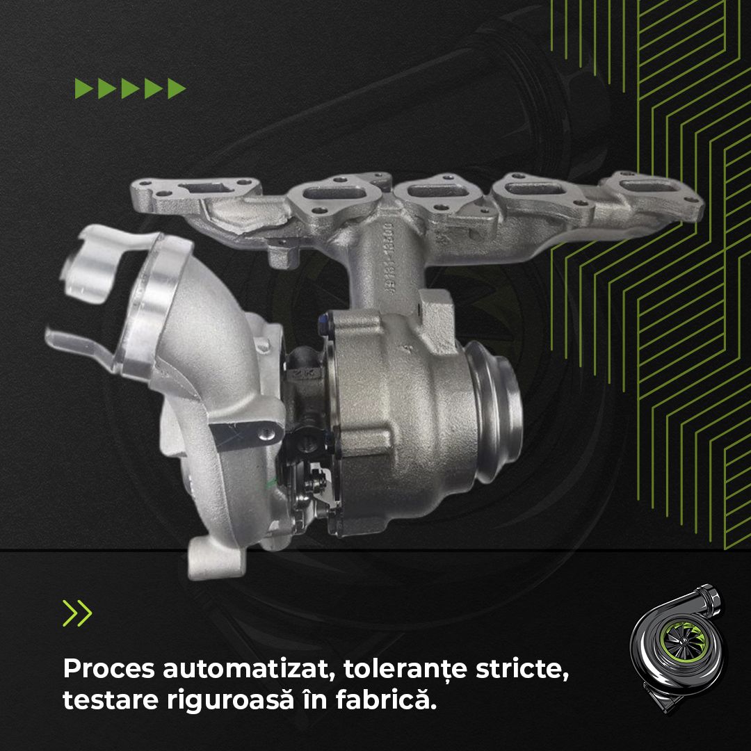 Turbina RENAULT TRAFIC III Van 2.0 dCi 120 88 KW / 120 CP Noua - Image 4