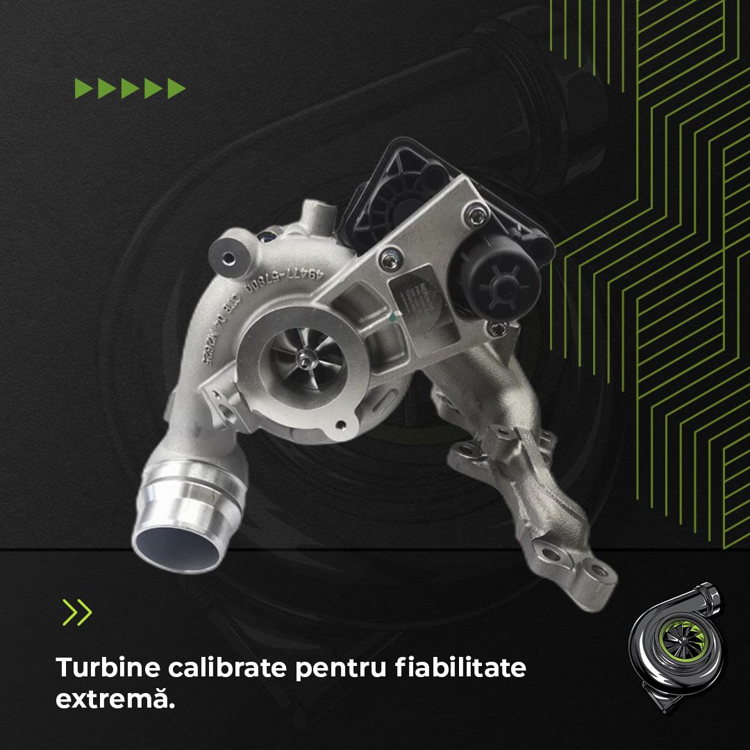 Turbina RENAULT TRAFIC III Van 2.0 dCi 120 88 KW / 120 CP Noua - Image 6