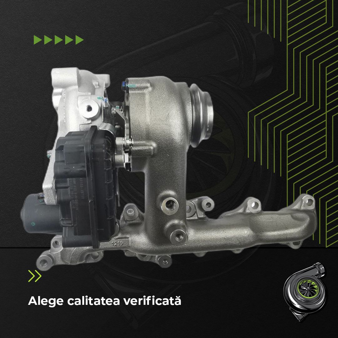 Turbina RENAULT TRAFIC III Van 2.0 dCi 170 125 KW / 170 CP Noua - Image 5