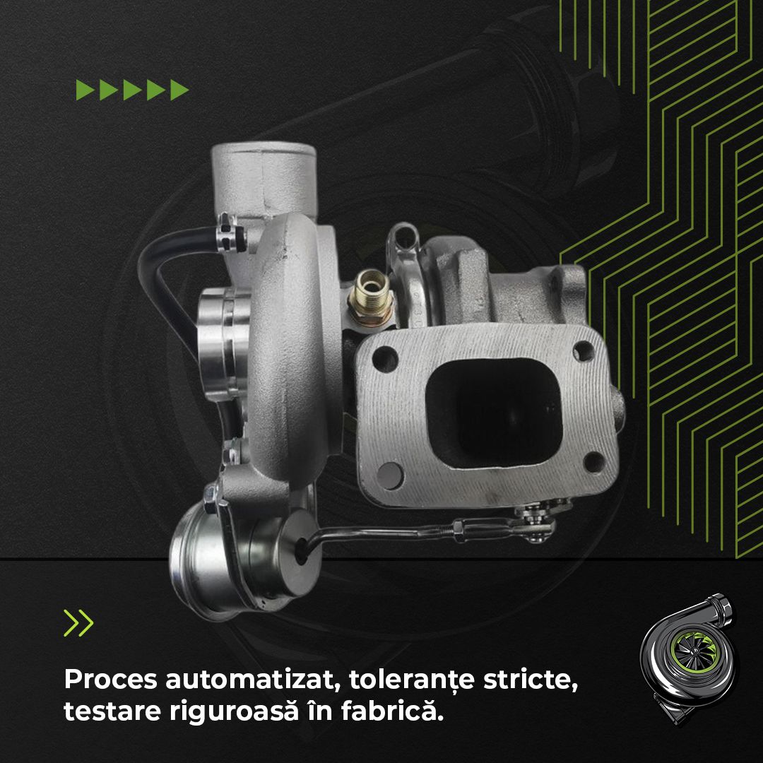 Turbina RENAULT TRUCKS MASCOTT Van 130.35 92 KW / 125 CP Noua - Image 4