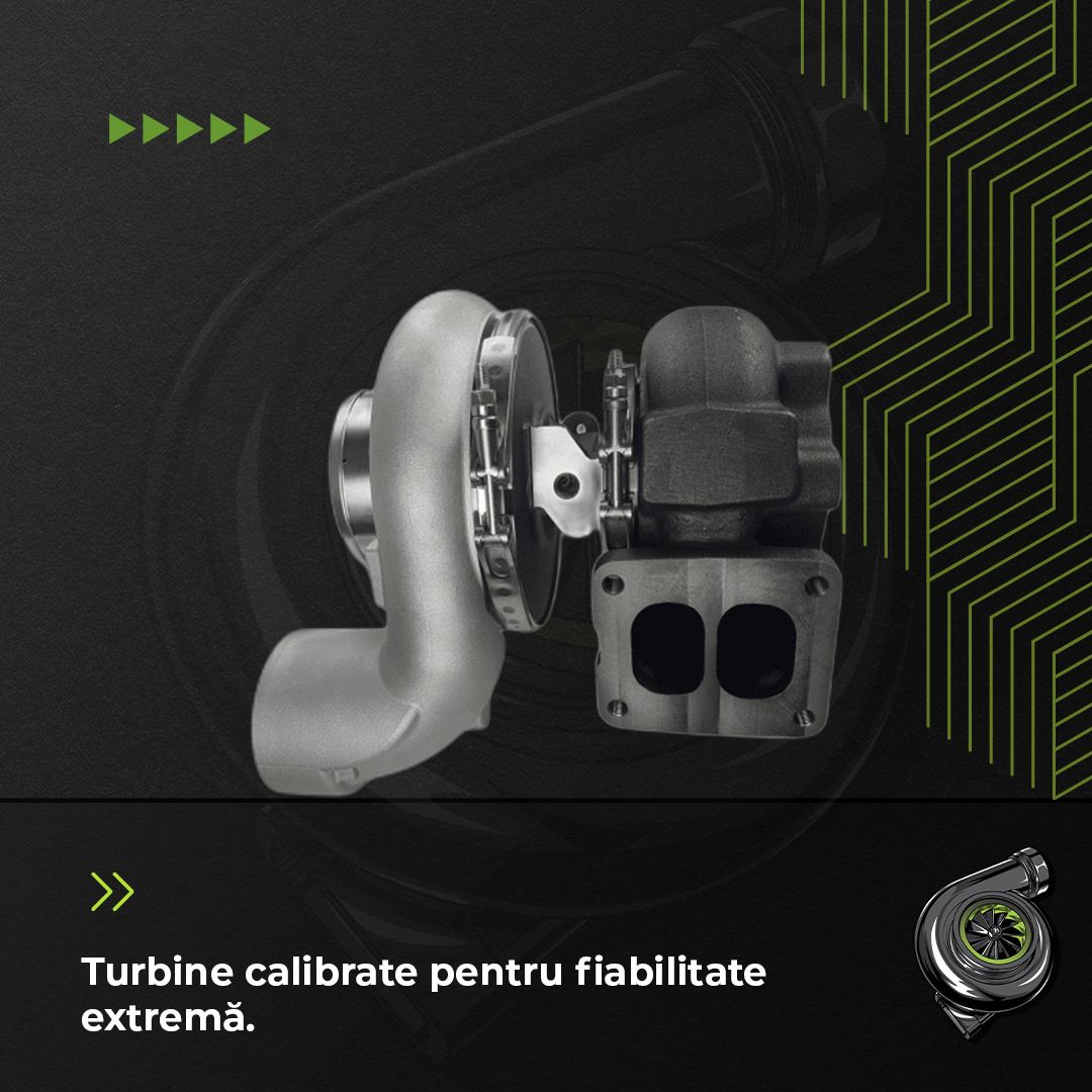 Turbina RENAULT TRUCKS PREMIUM Route 420.18 303 KW / 412 CP Noua - Image 6